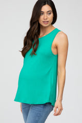 Green Swing Maternity Tank Top