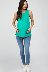 Green Swing Maternity Tank Top