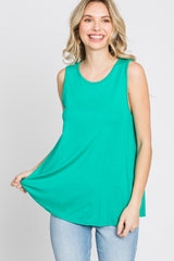 Green Swing Tank Top