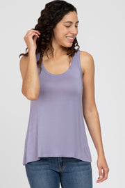 Lavender Basic Tank Top