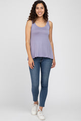 Lavender Basic Tank Top