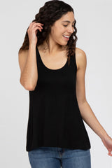 Black Basic Tank Top