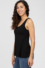 Black Basic Tank Top