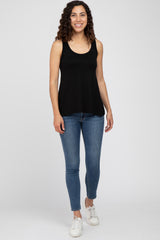 Black Basic Tank Top