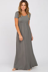 Olive Basic Maxi Dress