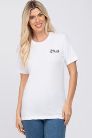 White Mama Graphic Tee