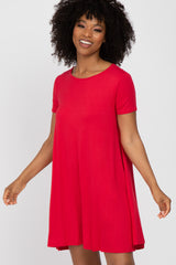 Red Basic Dress