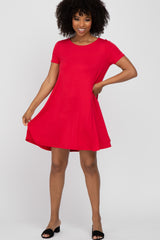 Red Basic Dress