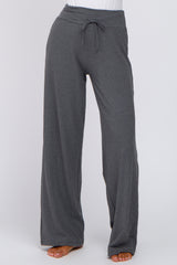 Charcoal Drawstring Lounge Pants