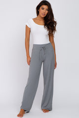 Heather Grey Drawstring Lounge Pants