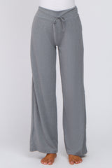 Heather Grey Drawstring Lounge Pants