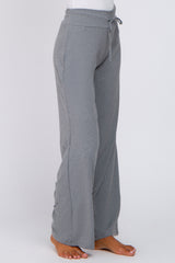 Heather Grey Drawstring Lounge Pants