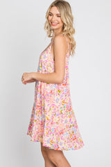 Multi Color Floral Dress