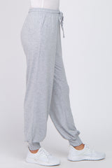 Heather Grey Jogger Pants