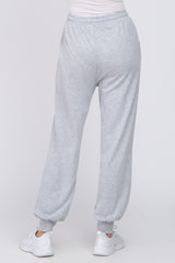 Heather Grey Jogger Pants