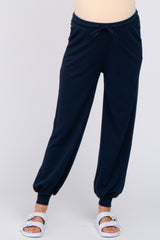 Navy Jogger Pants