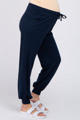 Navy Jogger Pants