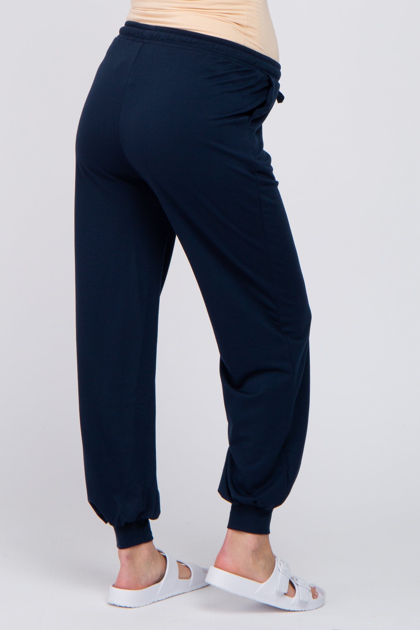 Navy Jogger Pants – PinkBlush