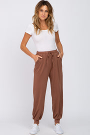 Camel Jogger Pants