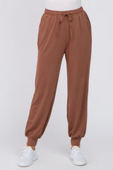 Camel Jogger Pants