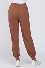 Camel Jogger Pants