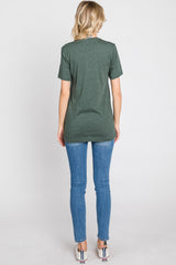 Forest Green Mother Graphic T-Shirt