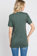 Forest Green Mother Graphic T-Shirt