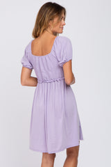 Lavender Smocked Dress