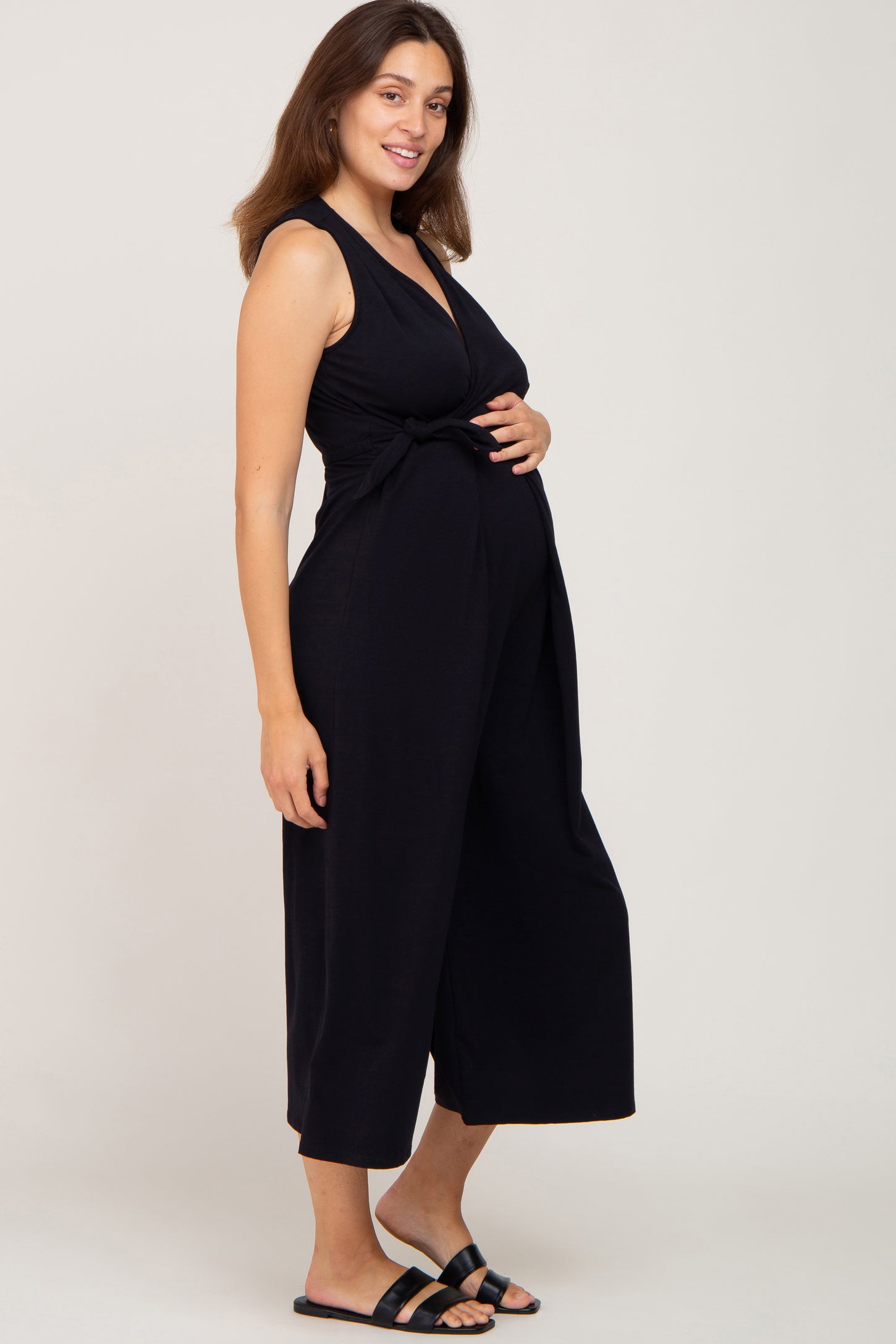 Francesca Cute Comfy Maternity Nursing Jumpsuit