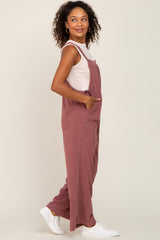 Mauve Corduroy Overalls