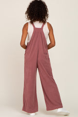 Mauve Corduroy Overalls