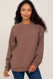 Mocha Long Sleeve Top