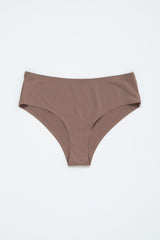 Brown Seamless Underwear