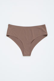 Brown Seamless Underwear