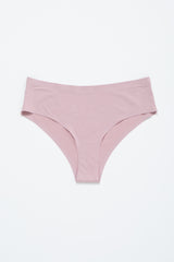 Mauve Seamless Maternity Underwear