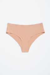 Beige Seamless Underwear