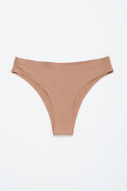 Mocha Seamless Maternity Underwear