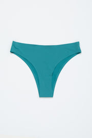 Teal Seamless Maternity Underwear