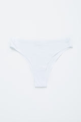 White Seamless Maternity Underwear