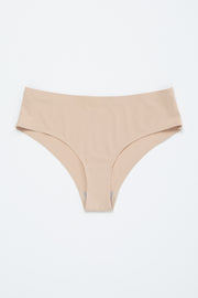 Beige Seamless Underwear