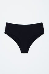 Black Seamless Maternity Underwear