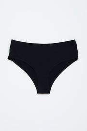 Black Seamless Maternity Underwear