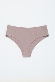 Mauve Seamless Maternity Underwear