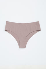 Mauve Seamless Maternity Underwear