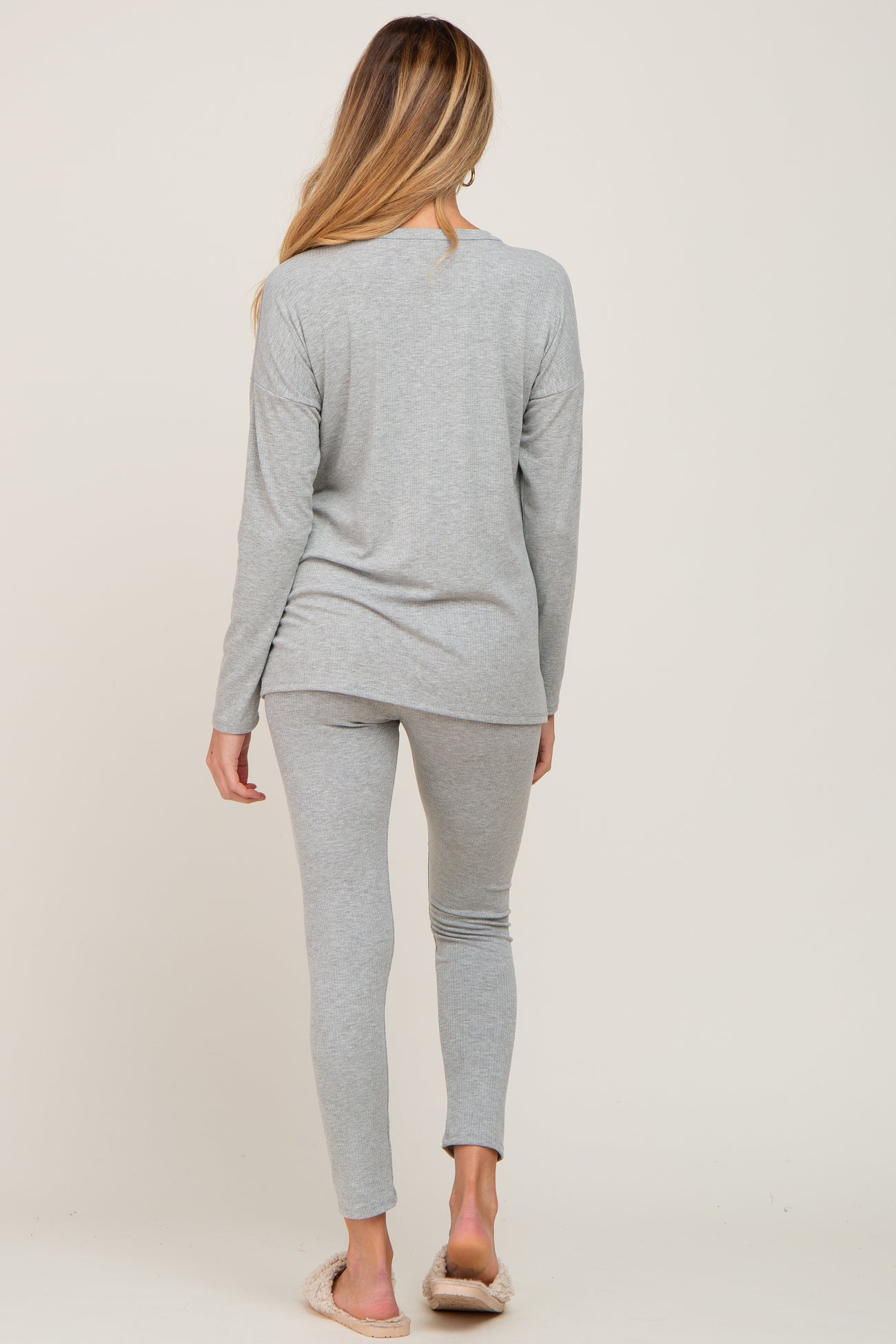 Zecotex New Winter Collection Pajama 2 Pieces/Cotton Velvet Plush/Sabrina  Basin with Wide Long Sleeves/Front Embroidery Sweatshirt & Plain  Pants/Comfortable Home Wear Trousers (Grey, XL) price in Egypt,   Egypt