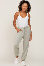 Sage Basic Fleece Sweatpants