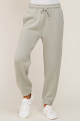 Sage Basic Fleece Sweatpants