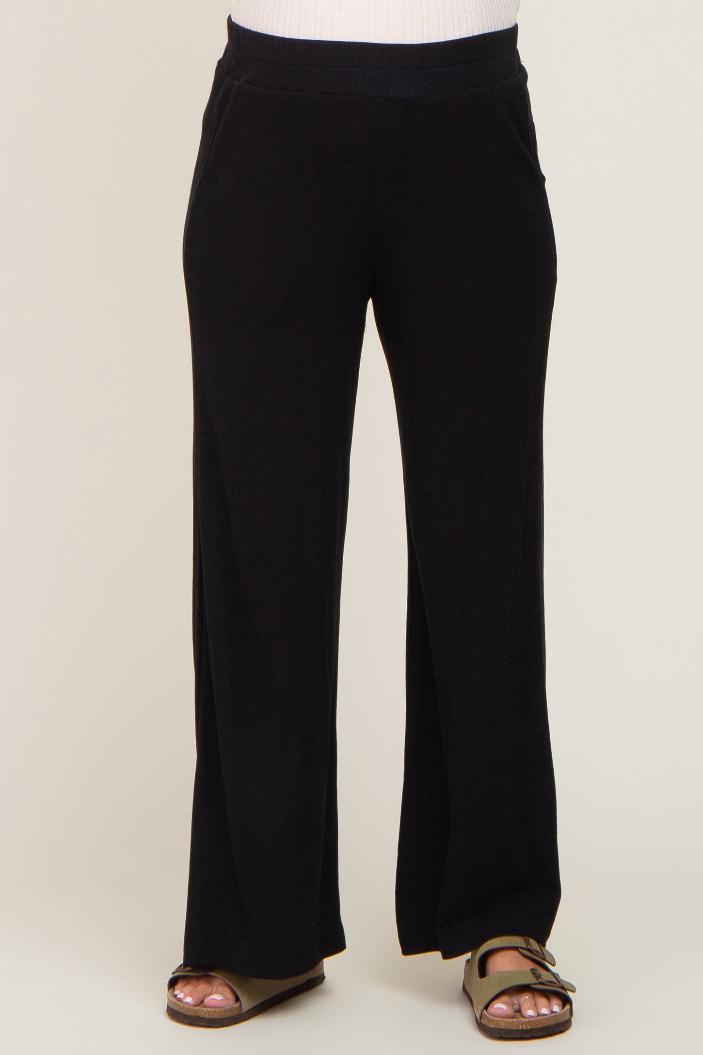 Thermal Lounge Pant Black