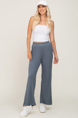 Blue Thermal Lightweight Lounge Pants