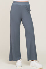 Blue Thermal Lightweight Lounge Pants